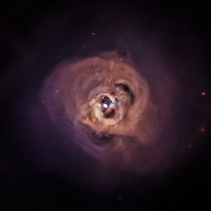 Chandra X-ray image of the hot gas in the Perseus cluster (Courtesy of NASA/CXC/SAO/E.Bulbul, et al.)